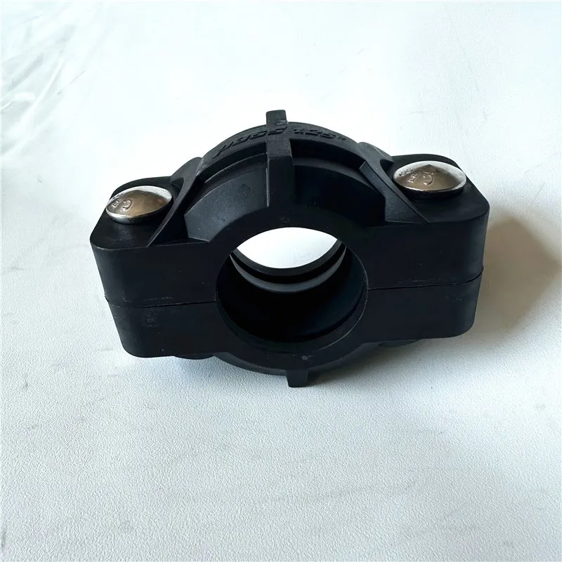 Industrial-Grade 42.4mm/1-1/4/DN32 Nylon/Stainless Steel 304 316 2205 2507 Flexible Coupling Customi