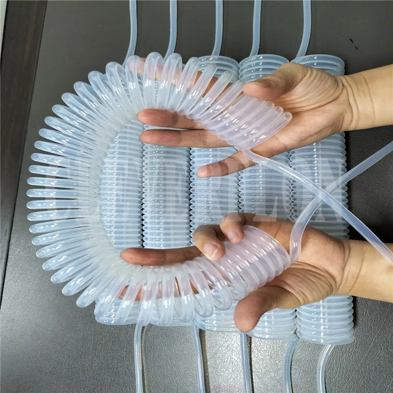 High Temperature Resistance Anti Corrosion PFA PTFE Coils Pipe