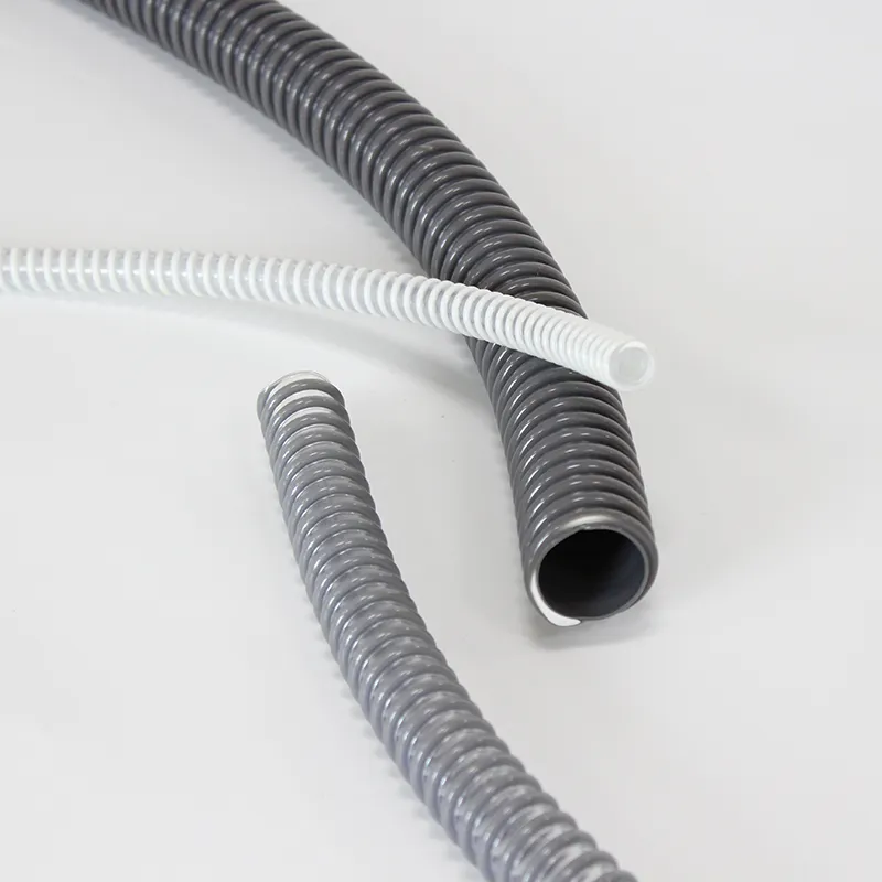 Durable PVC Reinforced Tube for Secure Cable Conduit Solutions