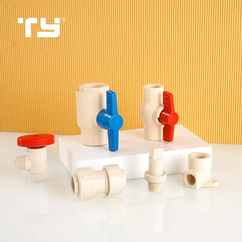 CPVC ASTM D2846 CPVC Compound Pipe Fitting for Water Supply for Polyvinyl Chloride/Polyvinyl Chlorid