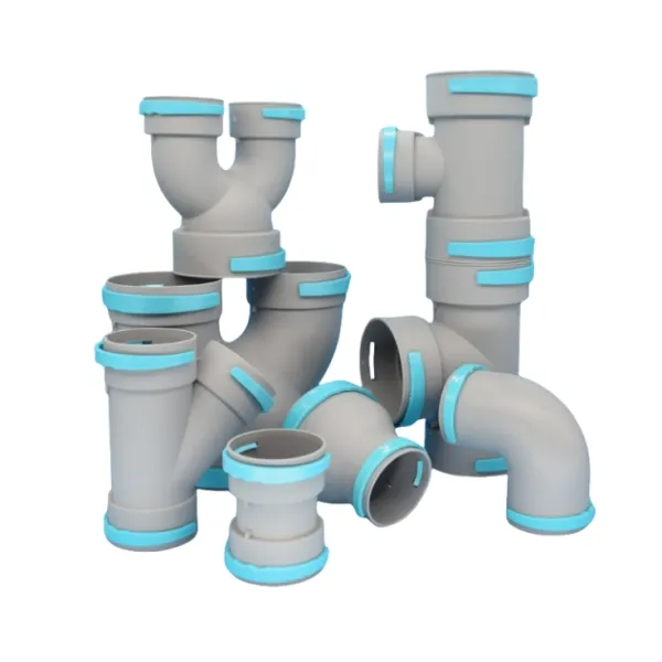 75mm Fresh Air System Flame Retardent Double Walled Corrugated Pipe