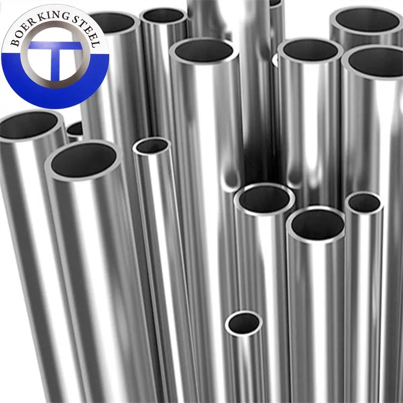 JIS Alloy Seamless Hollow Steel Pipe SUS 304 316 904L Steel Tube for Pharmaceutical