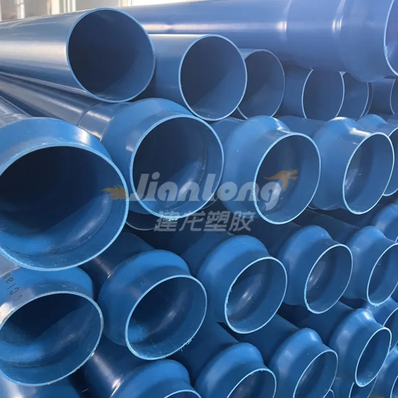 High Quality Plastic PVC/MPVC Pipe/Irrigation/Drainage Garden Hose Pipe