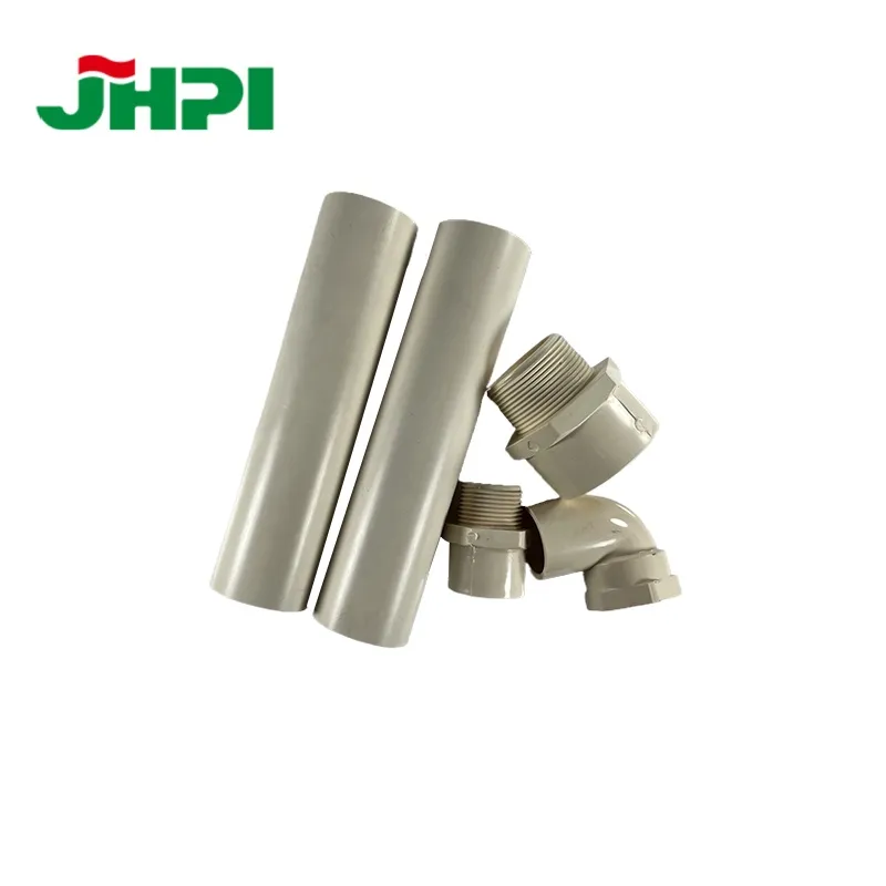 PVC/CPVC Plumbing Plastic Pipe for Residential/Commercial/ Industrial Water Systems