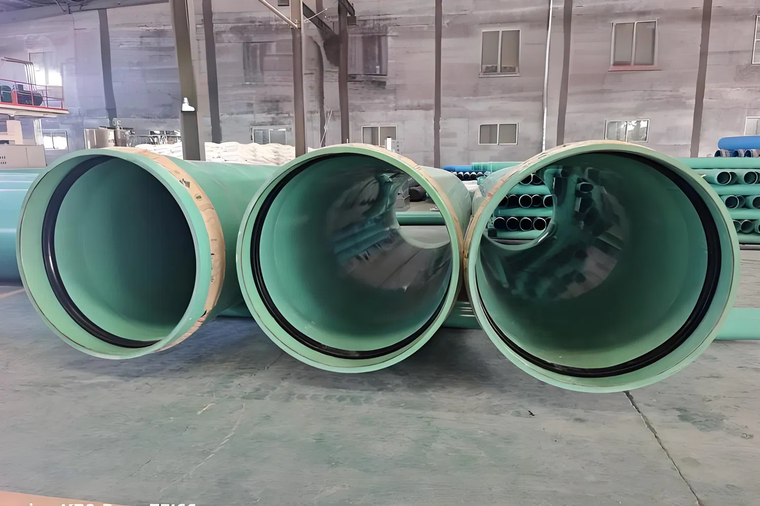 Blue Durable Lightweight PVC Water Well Scree Pipe for Efficient Sewage Systems