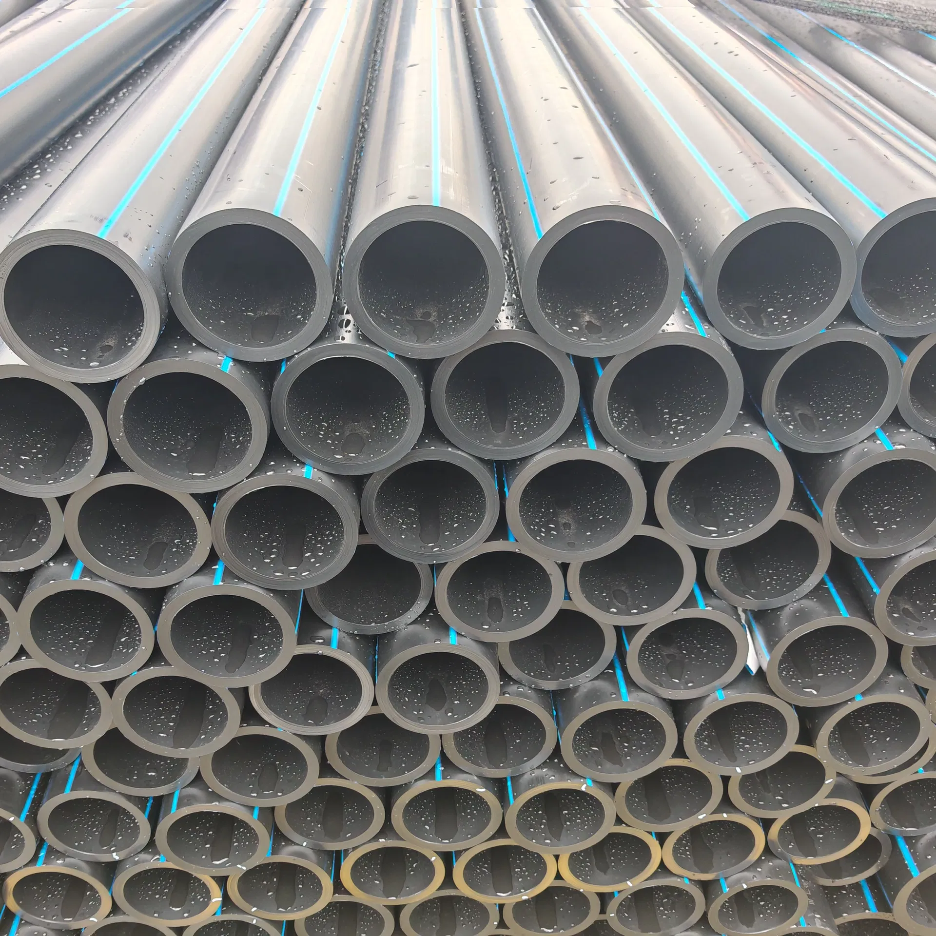 Zhongcai PE100 HDPE PVC UPVC PPR PP Water Pipe Fittings Plastic Drip Irrigation Polyethylene Irrigation Composite Manufacturers Municipal Water Supply