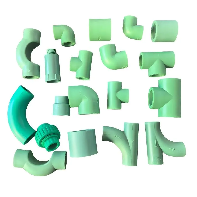 PPR Plumbing Materials Plastic Pipes Fitting Plomberie Socket Elbow Union Tee Coupling Water PP