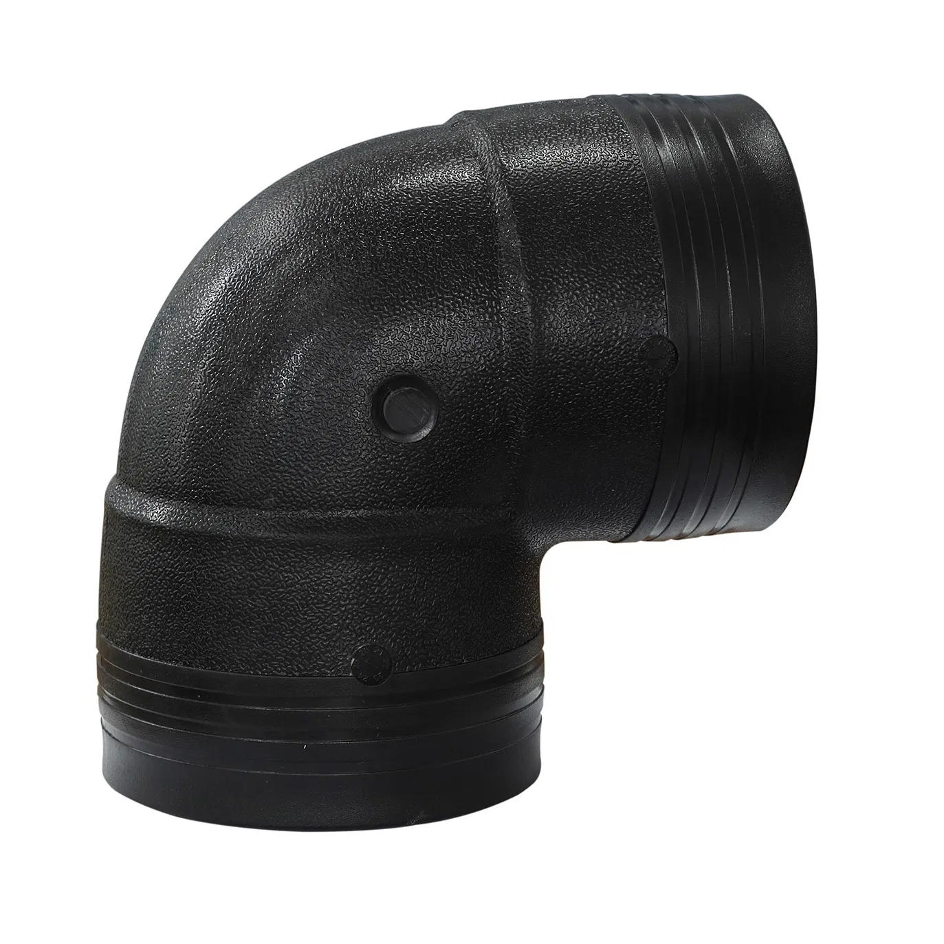 HDPE Electrofusion 45 Degree Elbow Fittings/Black SDR11 Pn16 Fittings/Coupling Pipe Connect Fittings