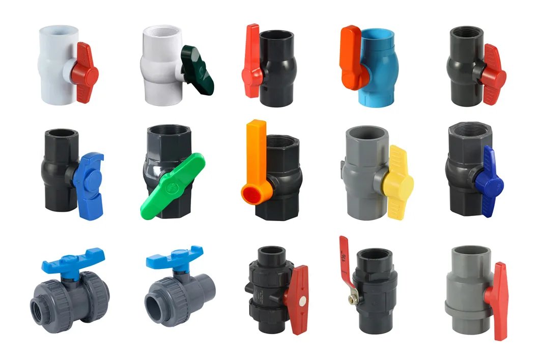 Corrosion-Resistant Sch40 PVC Fittings for Residential and Industrial Use