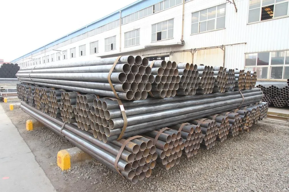 Factory Specialized Customize ESD ABS Q235B S235jr Coated Pipes Plastic Coated S355jr S275jr Dx51d Steel Pipe Lean Pipe Lean Tube for Lean Rack System