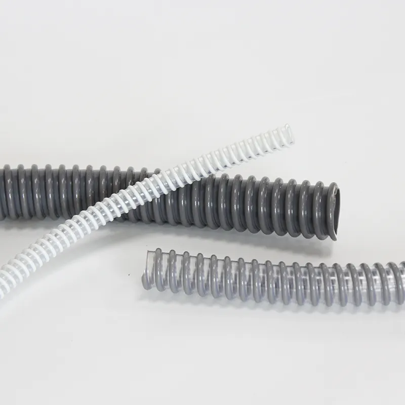 Heavy-Duty PVC Spiral Wire Conduit Pipe for Secure Cable Management