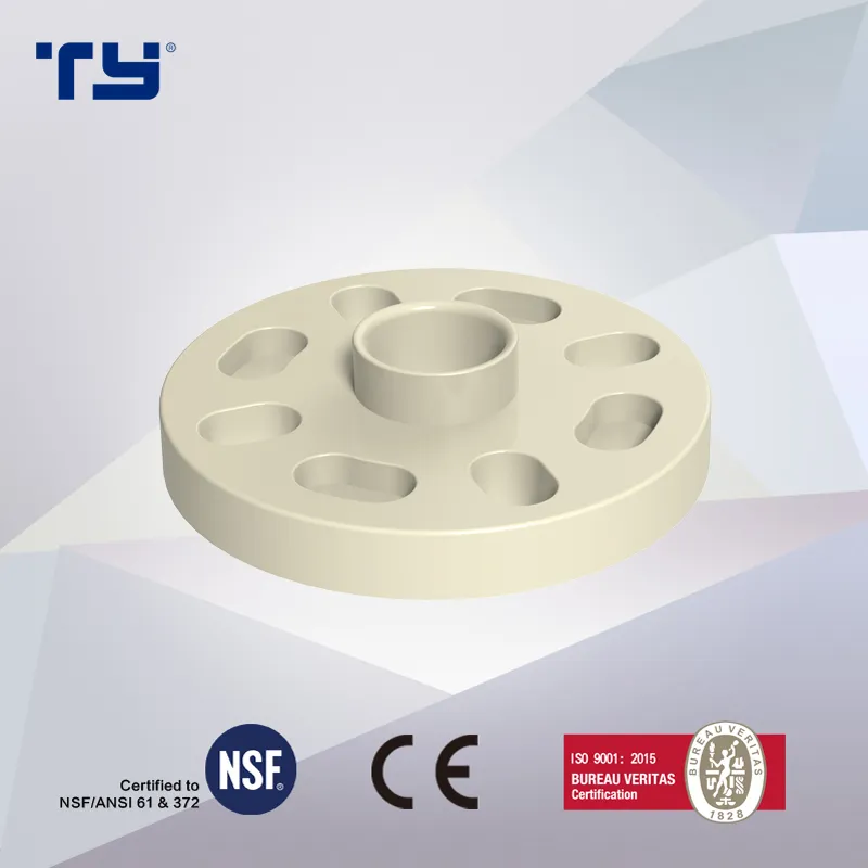 Clip of CPVC Plastic ASTM D2846 Water Supply Pipe/Tube Joint Fitting