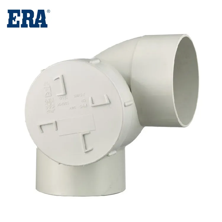 Era PVC Dwv Pipe Fittings Female Adaptor Spg X Fipt + Plug