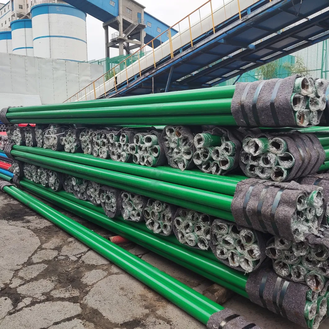 Wear-Resistant Anti-Corrosion Epoxy Coated Steel Pipe Flame Redartant Pipeline