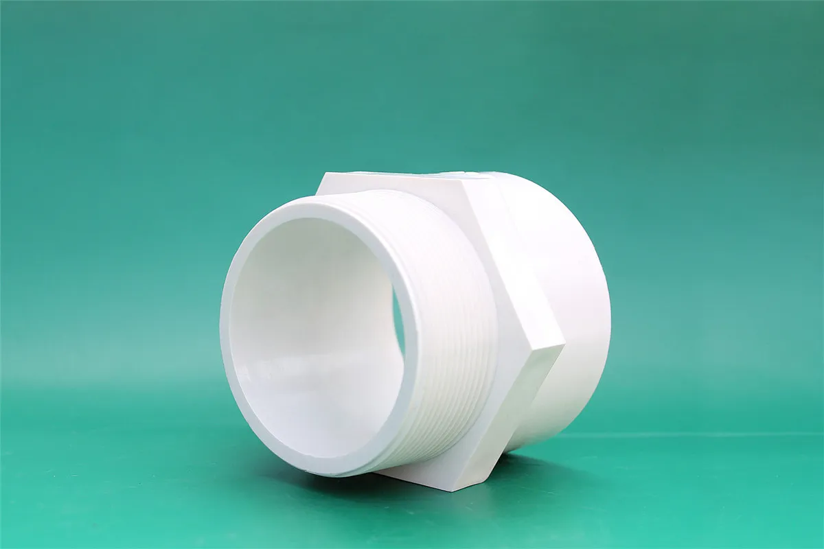 Swd Plastic PVC Pipe Fitting 90 Degree Elbow UPVC