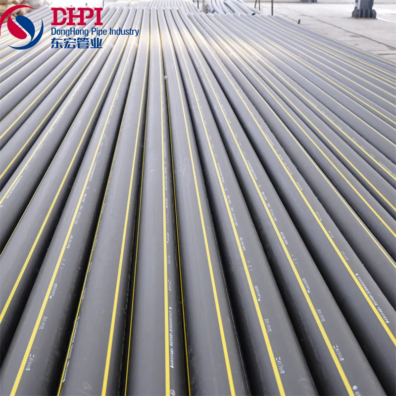 High Pressure Gas Pipeline for Outdoor Applications