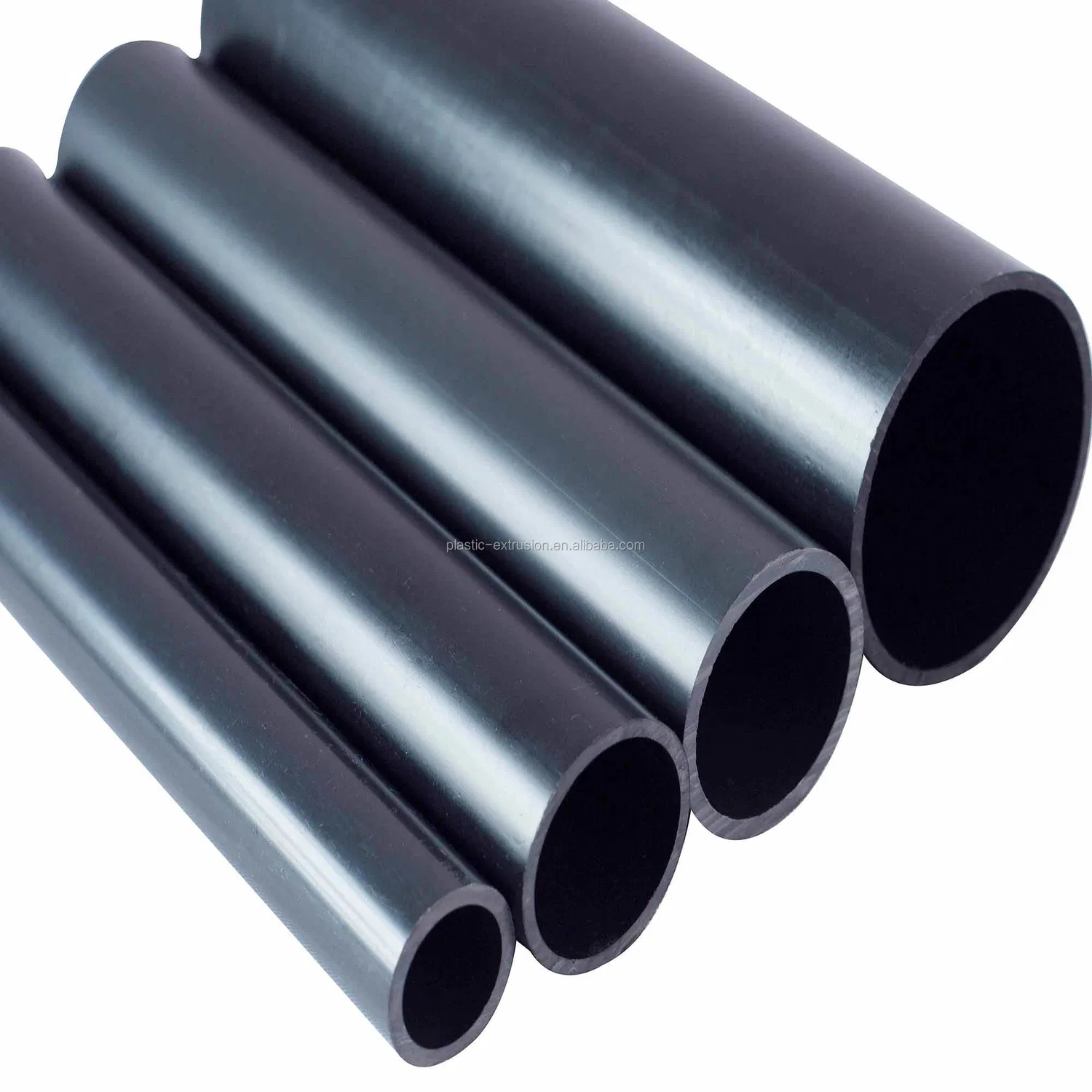 Rigid Custom Round Profile PVC Pipe for Electrical Wire Safety