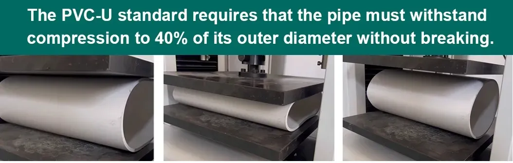 Drain Pipe ASTM PVC Plastic Pipe PVC/PE/HDPE/PPR/ Water Pipe Flexible Pipe UPVC Tube for Wastewater and Irrigation System UPVC Water Pipe