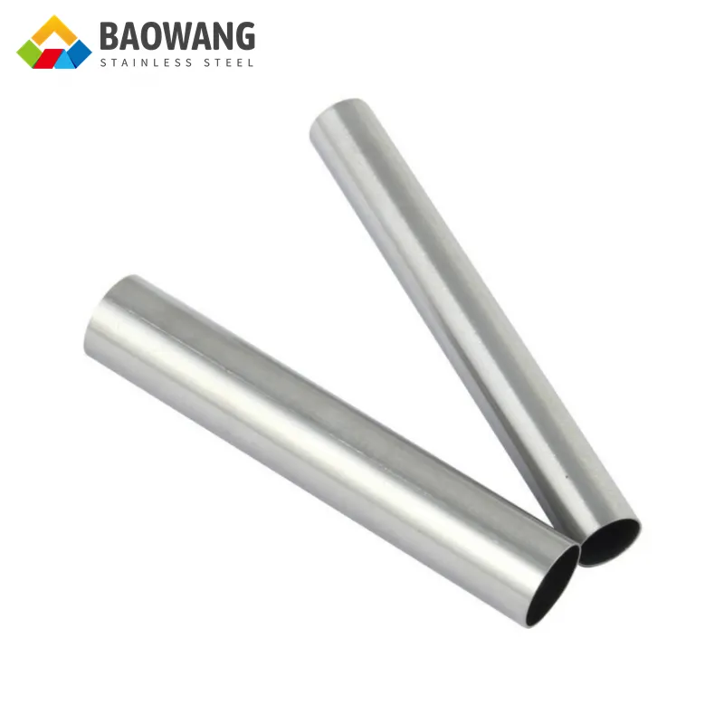 Stainless Steel Ss201 202 304 316L Seamless 0.5mm Thin Pipe with PVC Coated