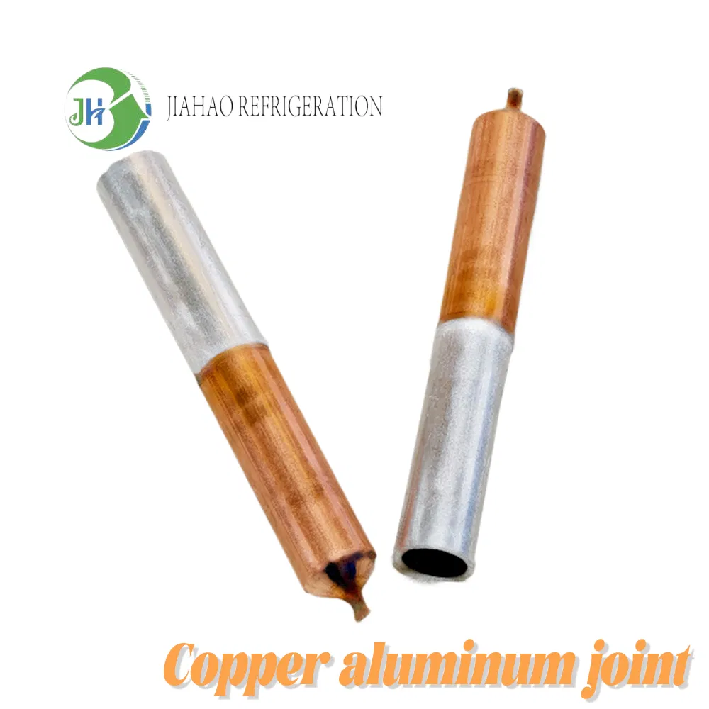 High Quality Copper Aluminum Joint Pipe Factory Direct for Electric Power Source Air Conditioning Fi