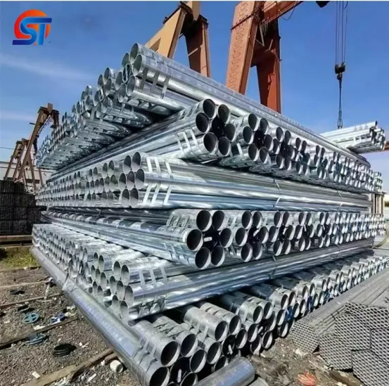Selling Well Gi Steel Pipe Galvanized Steel Tubes Hollow Round Pipe