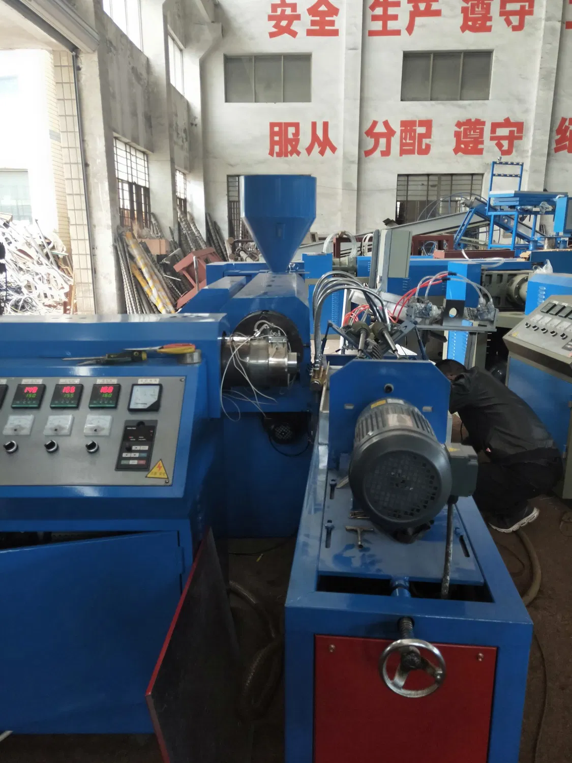 Manufacturer Customized PVC Plastic Reinforcement Spiral Pipe, Corrugated Pipe, Threaded Corrugated 