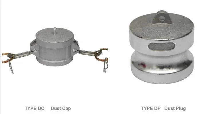 Quick Release Coupling Camlock Couplings Rubber Hose Fitting