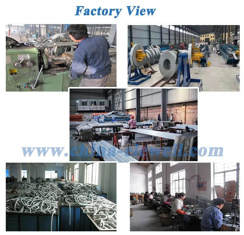 PVC Coated Flexible Metal Plastic Corrugated Pipe