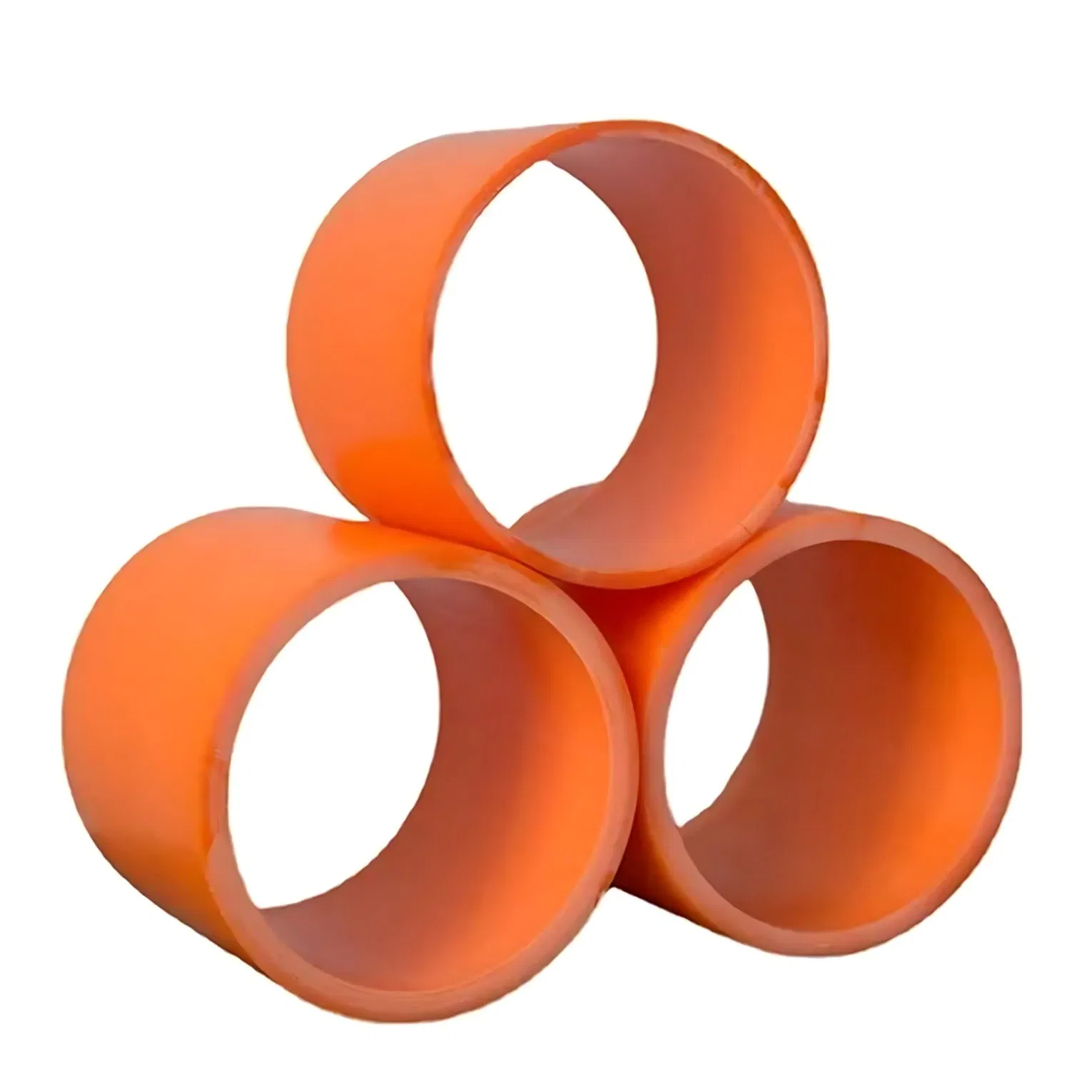 Orange 100mm Sn24 Sn32 Sn40 Mpp Underground Electrical Cable Conduit Tubes 4 Inch Plastic Mpp Pipe