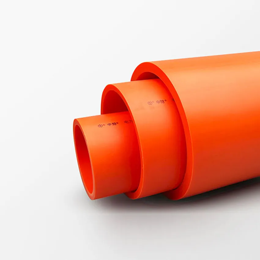 Impact Resistant PVC Pipe for Elec