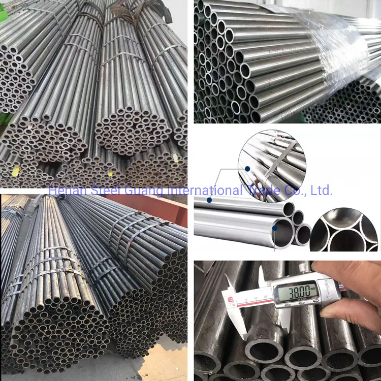 Factory Price Q195 Q235 Q345 10# 20# Boiler Pipe Drill Pipe Weld Tube Carbon Steel Pipe