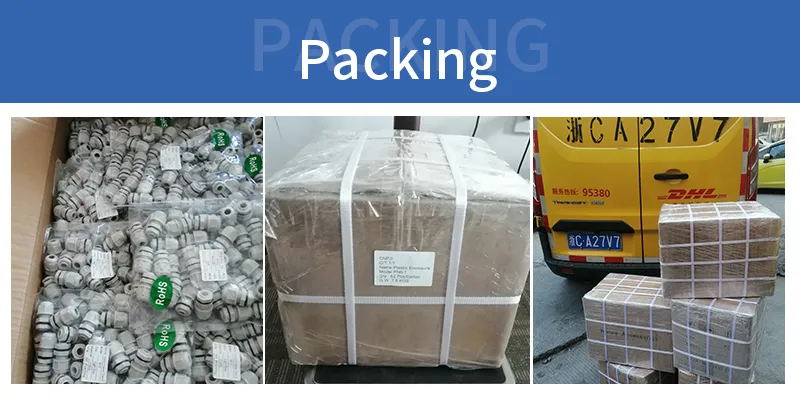 IP68 90 Degree Nylon Quick Connector for Corrugated Pipe Ad26.5-M25 - Safe, Durable, and Easy to Instal