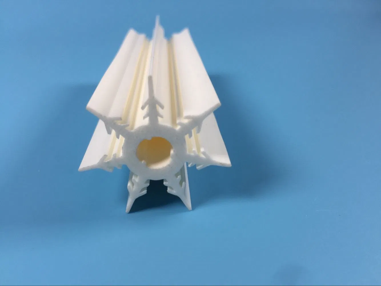 Plastic Extrusion ABS Profiles & Pipes for LED Light