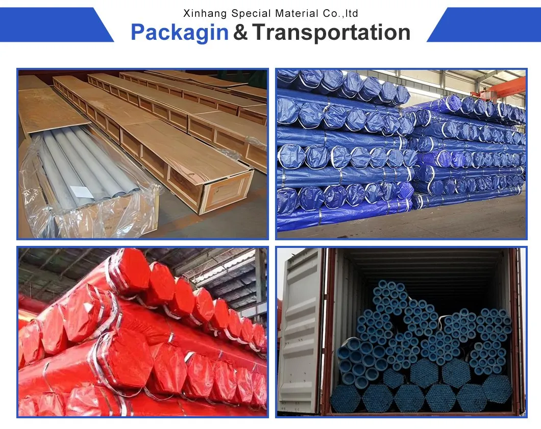 China Stainless Steel Pipe Manufacturers 304 316 310S Stainless Steel Seamless Pipe for Water Treatment