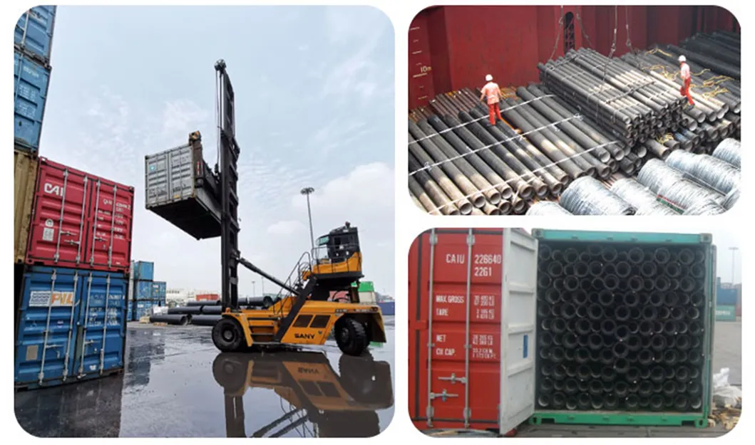 Various Sizes of Ductile Iron Pipes Are Available for Your Different Project Demands