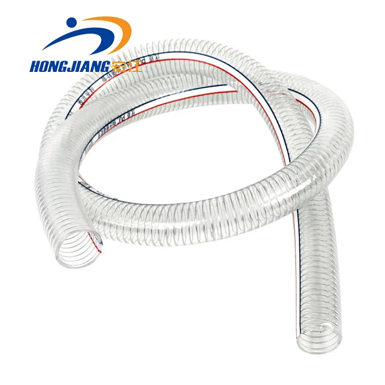Reinforced Clear PVC Braided Hose Water Pipe