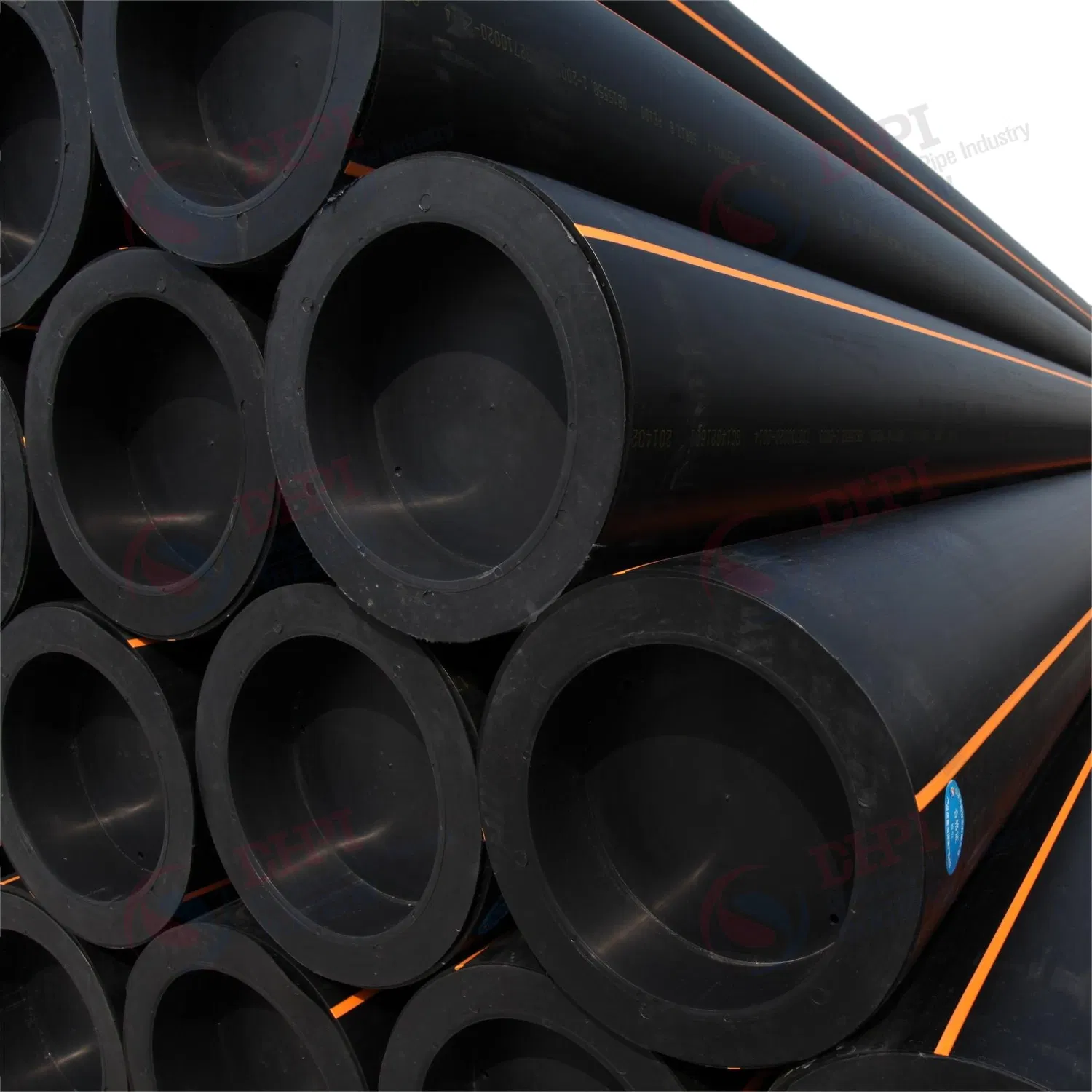 24 Inch 50mm 100mm Diameter 280mm 315mm 450mm 600mm 900mm 1800mm DN2000 SDR11 SDR 21 Pn10 Pn 40 PE 1