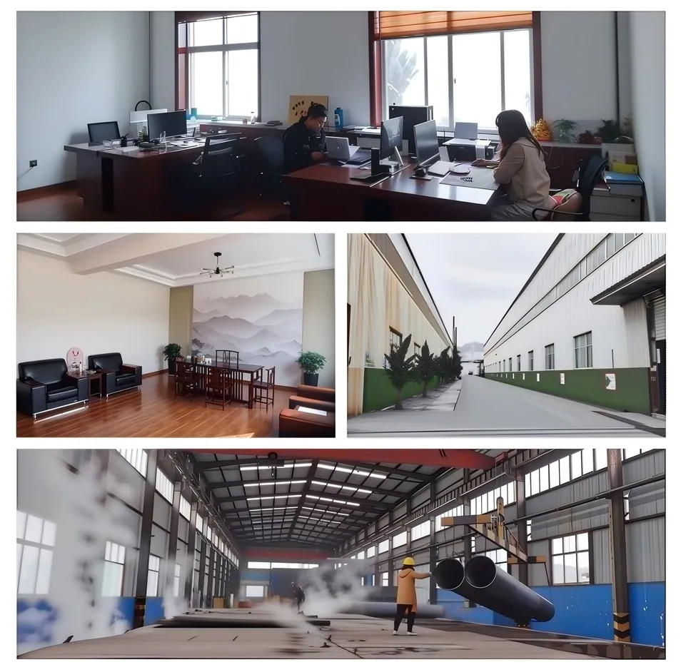 Ductile Cast Iron Water Pipe Weight Per Meter ISO2531 300mm 800mm Black Ductile Iron Pipe