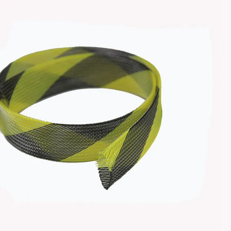 6mm Multicolor Expandable Braided Cable Sleeving for Electrical Wire Management