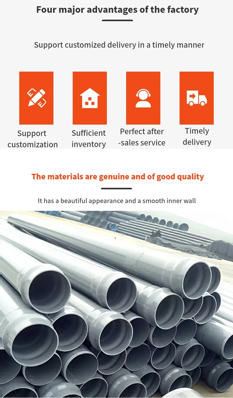 Premium Flame-Retardant Grey PVC Electrical Conduit for Safe Installations