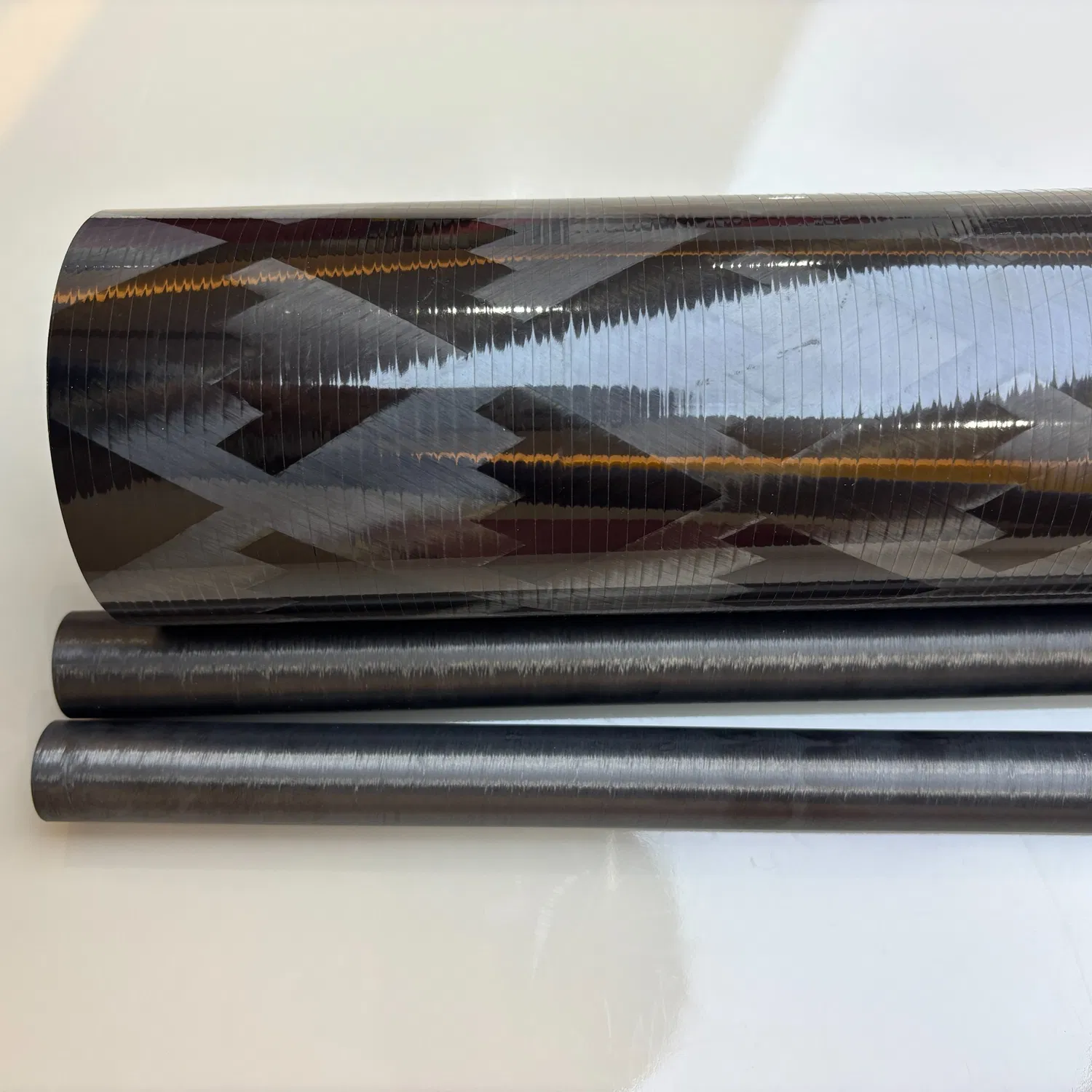 Rigid Round Carbon Fiber Tube for Professional Engineering Support Structures