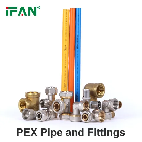 Ifan PVC CPVC UPVC HDPE Pph Plumbing Tube Hose Aluminum Al Plastic Corrugated Composite Floor Heatin
