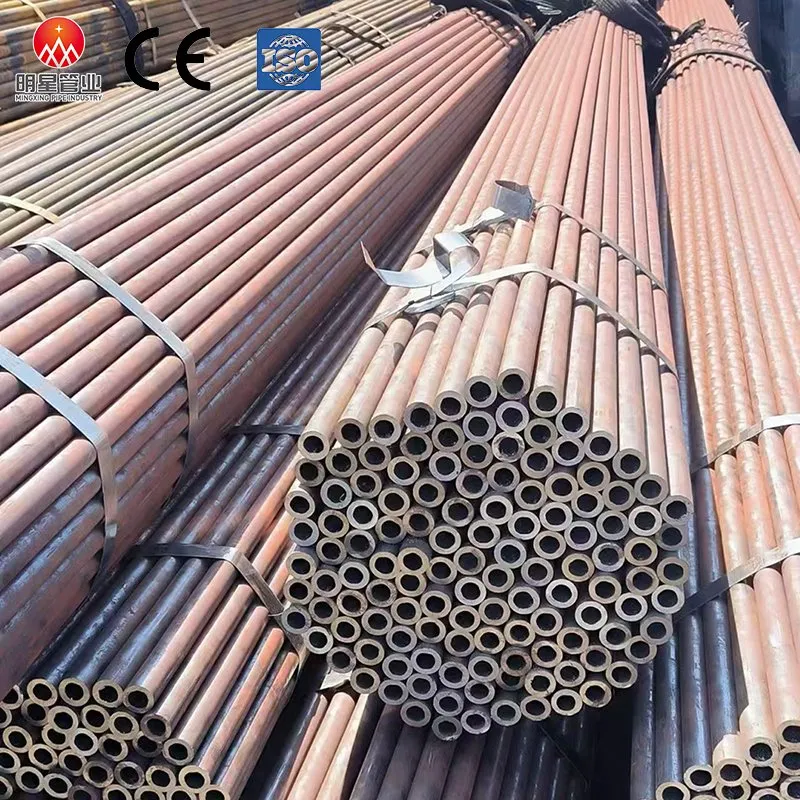 50mm Steel Tube Thick Wall Hollow Carbon Alloy Smls Seamless Steel Pipe with High Strength and Dimen