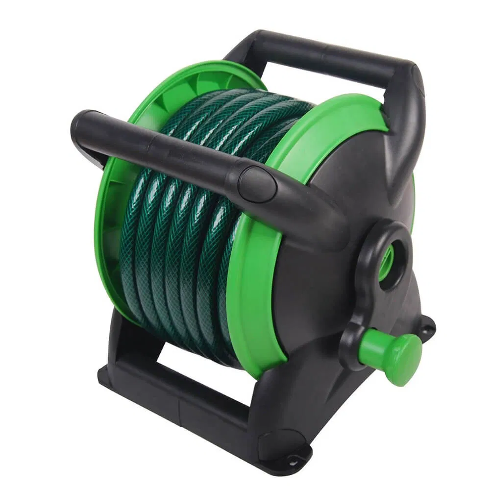 1/2" 12mm Flexible Water PVC Knitted Garden Hose Pipe for Gardening Watering