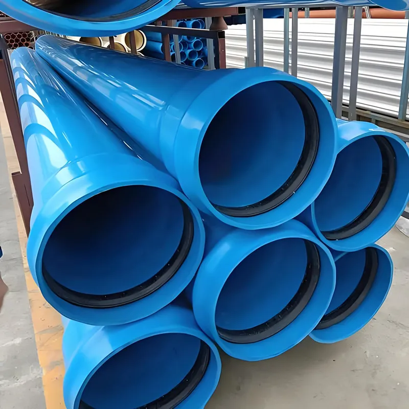 PVC Water Supply Drainage Irrigation Plumbing Large Diameter Pn10 DN250 UPVC Pipe