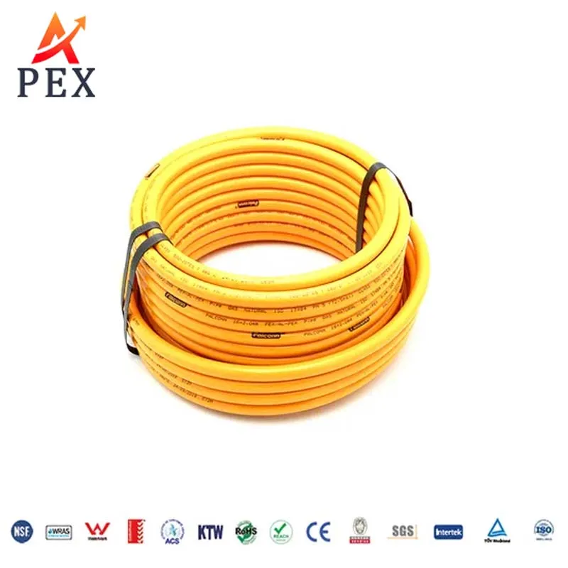 Underground Floor Heating Systems - 25×2.3mm HDPE-Pex Tubing Pn20, Watermark Certified for Australia