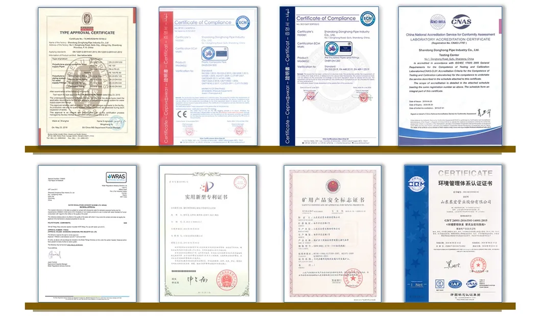 Factory Price 40/33mm HDPE Silicon Core Pipe and Tubes for Communication Protection