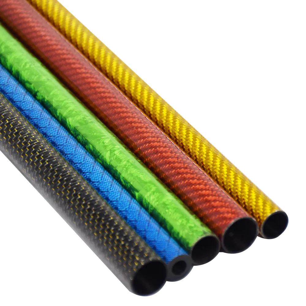 Carbon Fiber Tube Ultra Stiff High Strength Special Winding
