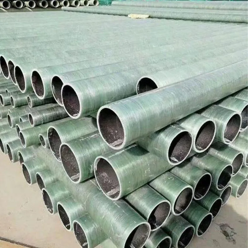 Custom-Diameter FRP Pipe for Sewage Treatment Projects