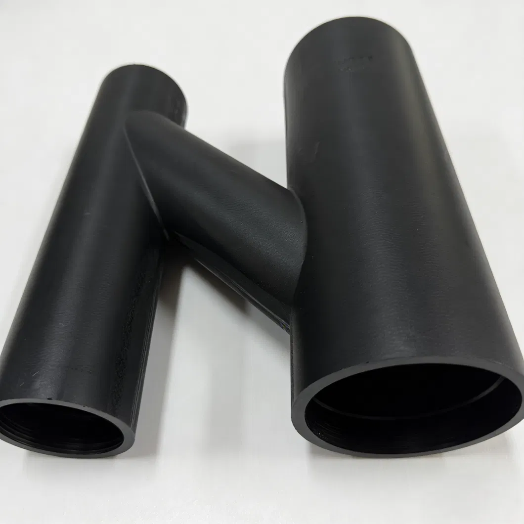 H Type PVC Fittings Eaual Tee Pipe Fittings